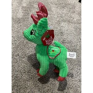 Jazwares Sugar Loaf Santa's Classic Reindeer Cupid Green‎ Plush TOYKT188A NWT